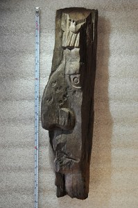 Smithsonian National Museum of Natural History (#A247221), a wooden fragment from Peten, Guatemala. 